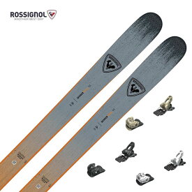 ROSSIGNOL ロシニョール スキー板 メンズ レディース＜2025＞SENDER SOUL 92 / RANMN01 + ＜25＞ ATTACK LYT 11 GW 【金具付き・取付送料無料】 早期予約