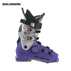 SALOMON サロモン スキーブーツ メンズ レディース ＜2025＞ SHIFT ALPHA BOA 130 GW / シフト アルファ ボア 130 GW【グリップウォーク】 早期予約