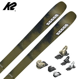 K2 ケーツー スキー板 メンズ レディース＜2025＞MINDBENDER 89Ti + ＜25＞ATTACK LYT 11 GW ビンディング セット 取付無料 グリップウォーク対応 早期予約
