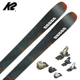 K2 ケーツー スキー板 メンズ レディース＜2025＞MINDBENDER 90C + ＜25＞ATTACK LYT 11 GW ビンディング セット 取付無料 グリップウォーク対応 早期予約