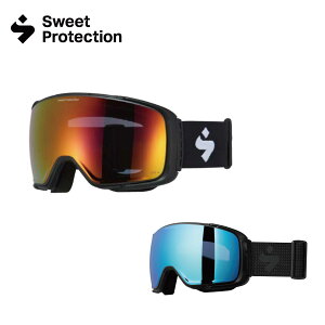XL[S[O XEB[gveNV S[O Sweet Protection 2025 Interstellar RIG Reflect Goggles with Extra Lens / Low Bridge Fit {Ki