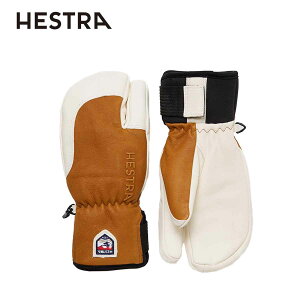 HESTRA ヘストラ スキー グローブ メンズ レディース<2024> 33872 / Topo 3-Finger /3-FingerFull Leather Short/ トポ スリーフィンガー/スリーフィンガー フルレザーショート/ 2023-2024 旧モデル 日本正規品