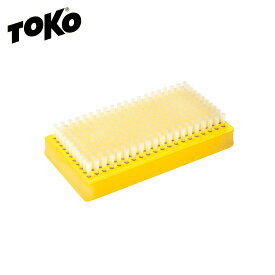 TOKO トコ ブラシ ベースブラシ ポリッシュ スキー スノーボード スノボ