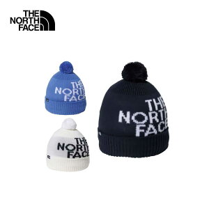 THE NORTH FACE UEm[XEtFCX XL[jbgX LbY WjA2024 NNJ42002 / Kids' Pom Pom Big Logo Beanie LbY||rbNSr[j[