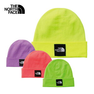 THE NORTH FACE UEm[XEtFCX XL[jbgX r[j[ Y fB[X 2024 NN42304 / Snow Neon Beanie Xm[lIr[j[