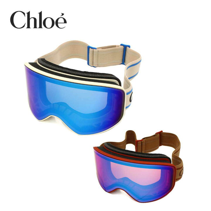 楽天市場】スキーゴーグル クロエ CHLOE レディース＜2025＞CH0072S 