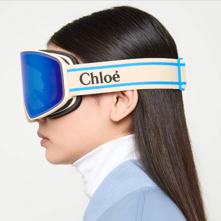 楽天市場】スキーゴーグル クロエ CHLOE レディース＜2025＞CH0072S 