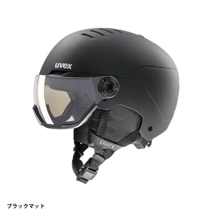 楽天市場】UVEX ウベックス スキー ヘルメット 2025 uvex wanted visor 