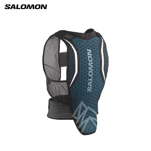 SALOMON サロモン スキー バックプロテクター 脊椎パット メンズ <2025>FLEXCELL PRO / L47340300