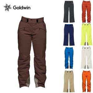 XL[EFA XL[pc fB[X pc S[hEB Goldwin 2024W's G-Solid Color Pants/ GW33353B