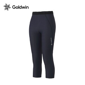 GOLDWIN S[hEC XL[EGA A_[^Cc fB[X2025 Kodenshi Warm 3/4 Tights / GCW62352