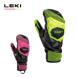 LEKI L XL[O[u Y fB[X 2026 WCR VENOM SL 3D MITT