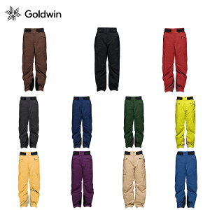 XL[EFA XL[pc pc S[hEB Goldwin Y2024G-Solid Color Cargo Wide Pants / G33357 2023-2024