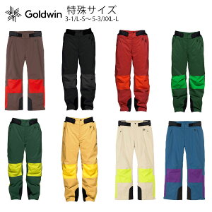 XL[EFA XL[pc pc S[hEB Goldwin Y20242-tone Color Wide Pants / G33355AyTCYzy3-1`5-3z 2023-2024