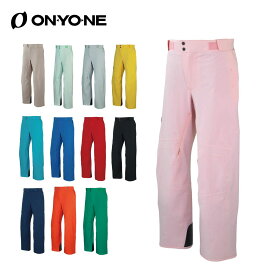 スキーウェア スキーパンツ パンツ ONYONE オンヨネ メンズ レディース 2025 DEMO OUTER PANTS / ONP97051 スーパーセール