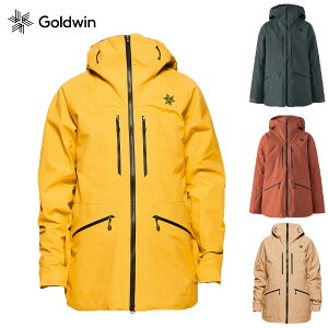XL[EFA S[hEB fB[X XL[WPbg Goldwin SAebNX 2024W's GORE-TEX 2L Work Pocket Jacket / GW03301 2023-2024