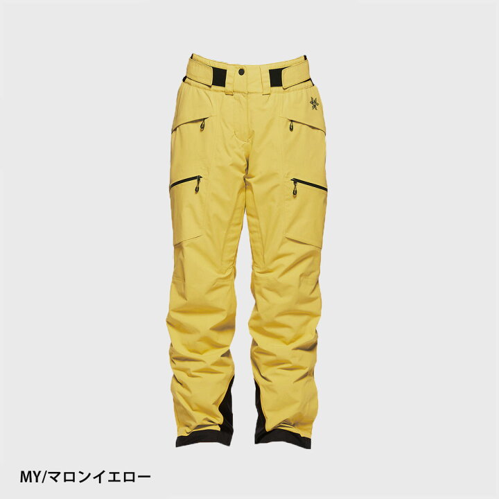 楽天市場】スキーウェア スキーパンツ レディース パンツ ゴールド 