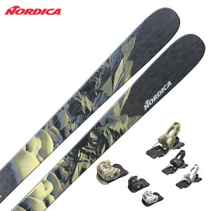 NORDICA mfBJ XL[ Y fB[X 2025 Enforcer 94 + 26ATTACK LYT 11 GWytEtz
