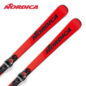 NORDICA mfBJ XL[ Y fB[X 2025 Spitfire DC 68 FDT / [0A3538 NB 001] + TPX 12 FDT rfBO Zbg t