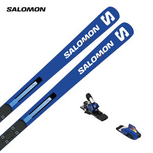 SALOMON T XL[ Y fB[X 2026 S/RACE FIS GS 188 30m + ICON RS 16 v[g/rfBO Zbg t yFISΉz