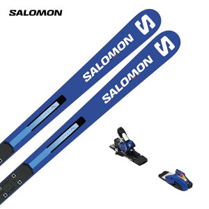 SALOMON �T������ �X�L�[�� �L�b�Y �W���j�A ��2026�� S/RACE FIS GS JR 180 24m �yU16�z + ICON RS 12 �v���[�g/�r���f�B���O �Z�b�g ��t���� �yFIS�Ή��z
