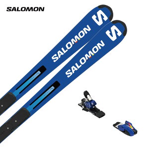 SALOMON T XL[ Y fB[X 2026 S/RACE FIS SL 165 / [L47548100+] + ICON RS 16 v[g/rfBO Zbg t yFISΉz