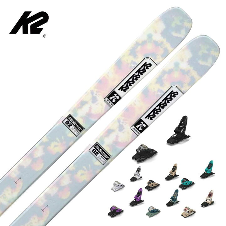 楽天市場】K2 ケーツー スキー板 レディース＜2025＞RECKONER 92 W + 