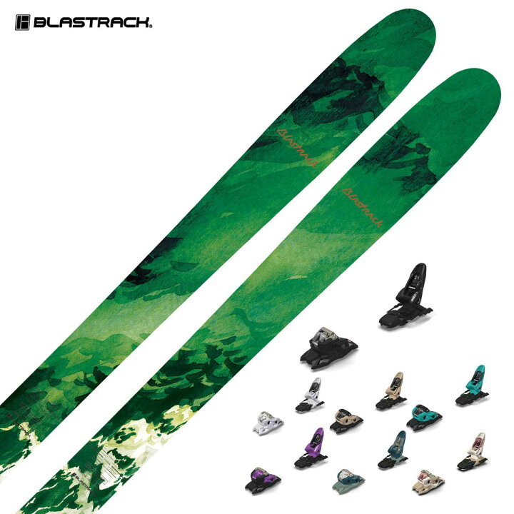 楽天市場】BLASTRACK ブラストラック スキー板 メンズ レディース  