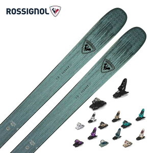 ROSSIGNOL Vj[ XL[ Y fB[X2025SENDER 106 / RANMI01 + SQUIRE 11 rfBO Zbg t ObvEH[NΉ