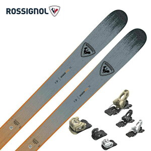 ROSSIGNOL ロシニョール スキー板 メンズ レディース<2025>SENDER SOUL 92 / RANMN01 + <26>ATTACK LYT 11 GW ビンディング セット 取付無料 グリップウォーク対応