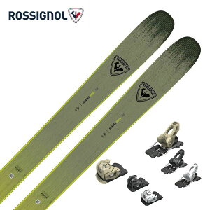 ROSSIGNOL Vj[ XL[ Y fB[X2025SENDER SOUL 102 / RANMR01 + 26ATTACK LYT 11 GW rfBO Zbg t ObvEH[NΉ