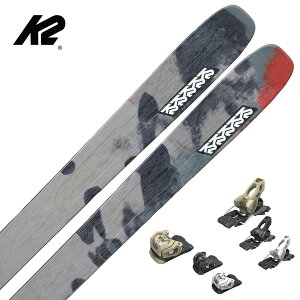K2 ケーツー スキー板 メンズ レディース<2025>MINDBENDER 108Ti + <26>ATTACK LYT 11 GW ビンディング セット 取付無料 グリップウォーク対応