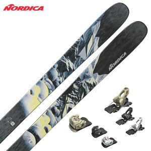 NORDICA mfBJ XL[ Y fB[X 2025 Enforcer 104 + 26ATTACK LYT 11 GWytEtz