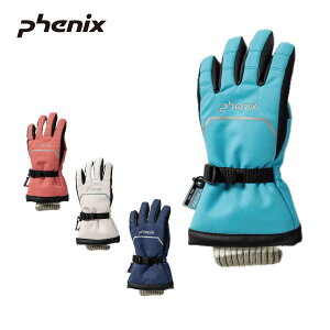 PHENIX tFjbNX XL[O[u LbY WjA2025ESG24GL90 / Ski Slope Ribbed Junior Gloves {Ki