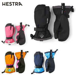 HESTRA wXg XL[O[u LbY WjA202532532 / Gauntlet Czone Jr 3-Finger