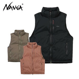 NANGA iK XL[ _ExXg Y2025 AURORA TEX STAND COLLAR DOWN VEST / I[ebNXX^hJ[_ExXg / ND2441-1N010-A