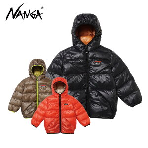 XL[EFA LbY WjA iK NANGA WPbg2025LIGHT WEIGHT PLAYLAND KIDS DOWN JKT / CgEFCgvChLbY_EWPbg / ND2445-1A012-A