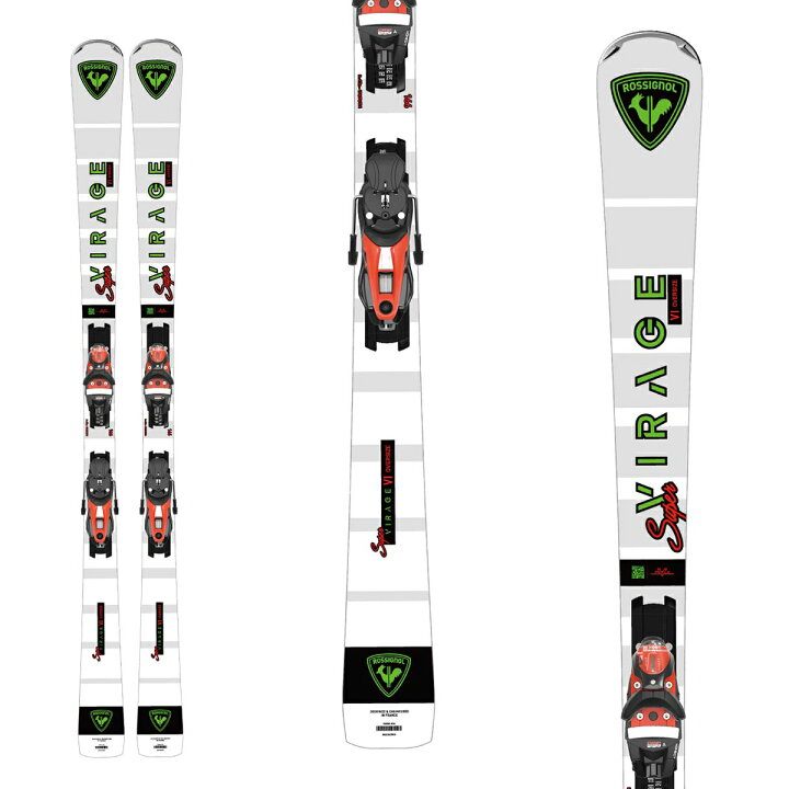 楽天市場】ROSSIGNOL ロシニョール スキー板 2025 SUPER VIRAGE VI 