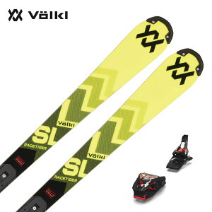 VOLKL tHN XL[ Y fB[X 2025 RACETIGER SL WC + 24XCOMP 16 v[g/rfBO Zbg t ObvEH[NΉ
