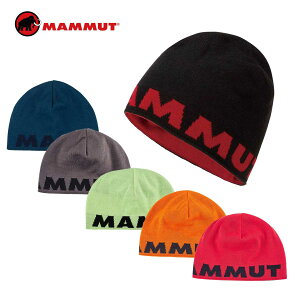 MAMMUT }[g XL[jbgX Y fB[X 20251191-04891 / Mammut Logo Beanie
