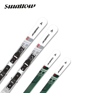 SWALLOW スワロー スキー板 メンズ レディース<2025>OREO123+ XPRESS 10 GW プレート/ビンディング セット グリップウォーク対応 取付無料