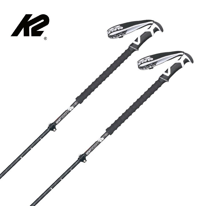 楽天市場】スキー ポール ストック 伸縮式 K2 ケーツー＜2026＞LOCKJAW 