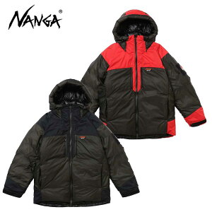 NANGA iK XL[ _EWPbg Y2025 30th Anniversary AURORA TEX COMBI DOWN JACKET / 30thAjo[T[I[ebNXRr_E_EWPbgg / ND2441-1A015-A