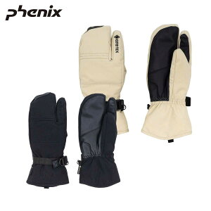 PHENIX tFjbNX XL[O[u Y2025ESM24GL12 / Phenix GORE Mens Trigger MittenyGORE-TEXzy~gz {Ki