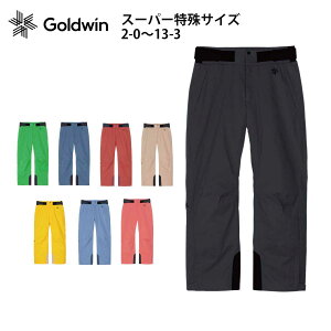 XL[EFA XL[pc pc S[hEB Goldwin Y 2025 G-Solid Color Wide Pants / G33355BXyX[p[TCYzy2-0`13-3z