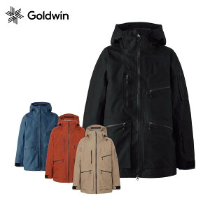 XL[EFA S[hEB Y XL[WPbg Goldwin SAebNX 2025 GORE-TEX 3L Work Pocket Jacket / G04301yGORE-TEXz