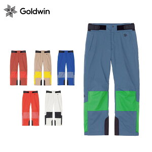 XL[EFA XL[pc pc S[hEB Goldwin Y 2025 2-tone Color Wide Pants / G33355A