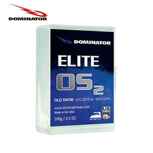 DOMINATOR kh~l[^[ bNXl ELITE OS2 100g Ō` XL[ Xm[{[h Xm{