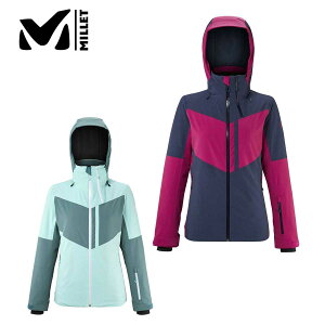 スキーウェア レディース スキージャケット ミレー MILLET <2024> MIV9223 / SNOWBASIN JKT W スノーバシン