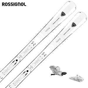 ROSSIGNOL Vj[ XL[ fB[X 2026 NOVA 6 / RAOPX03 + XPRESS W 11 GW [FCNDW03] v[g/rfBO Zbg t